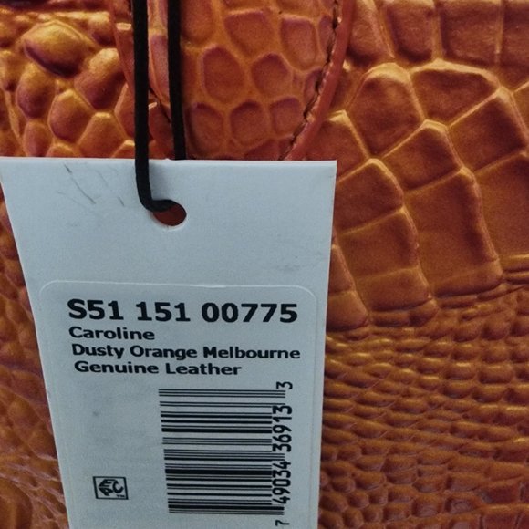 NWT Brahmin Caroline w/wallet Dusty Orange - Picture 4 of 4